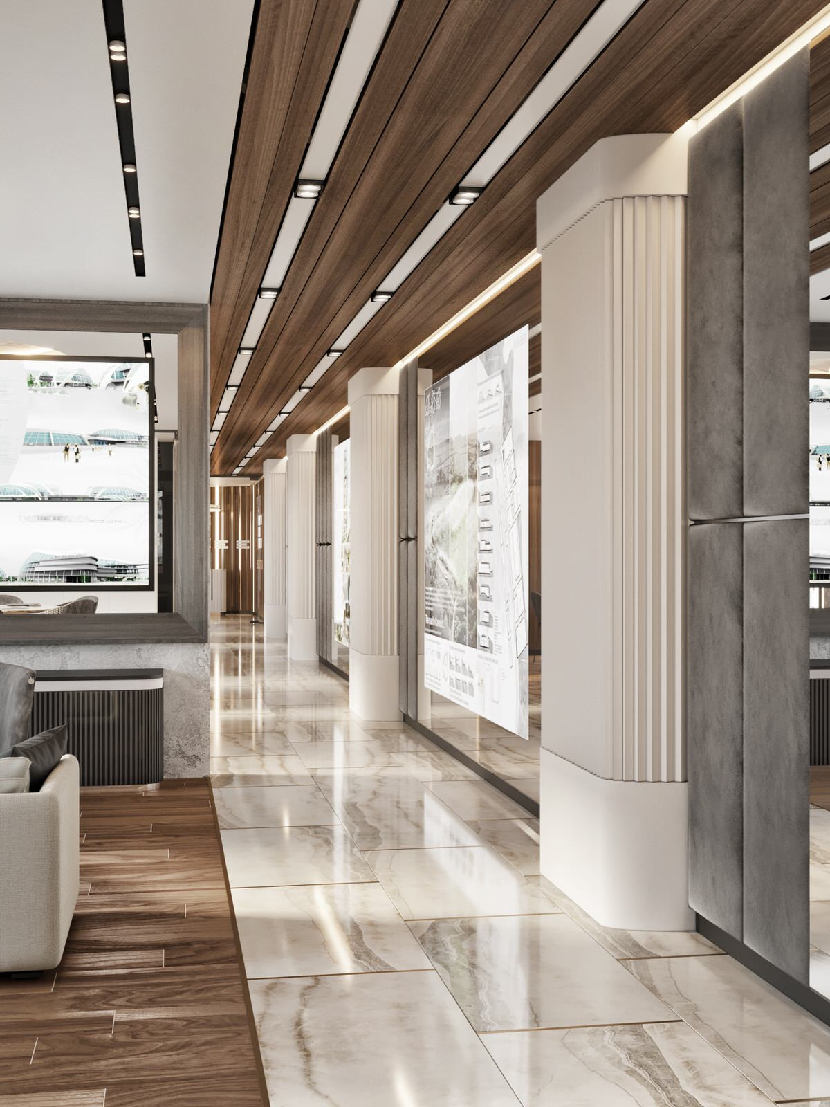 Sales office of company "Evrostroy"