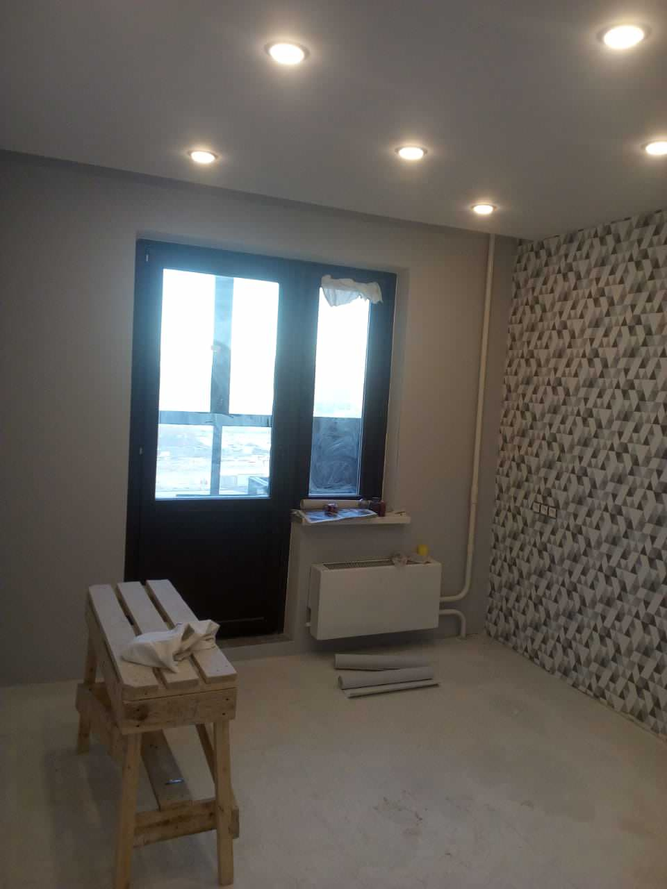 Ремонт в ЖК Позитив