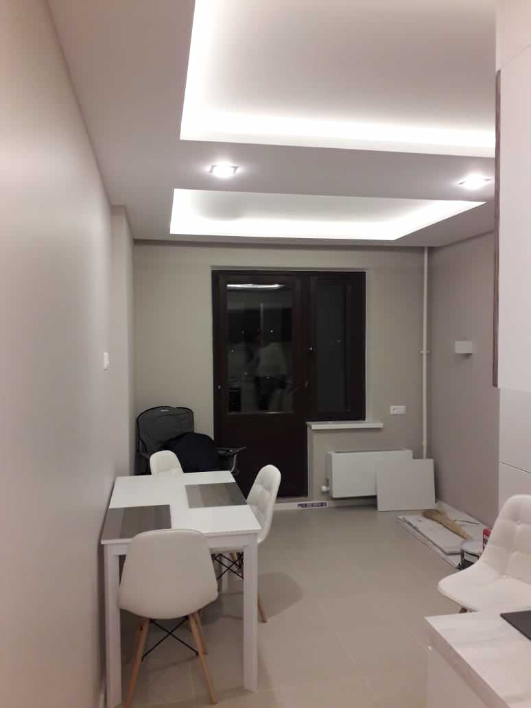 Ремонт в ЖК Позитив