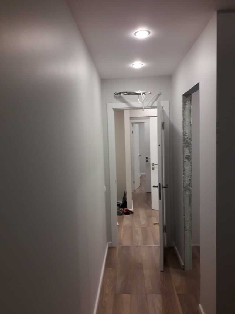 Ремонт в ЖК Позитив