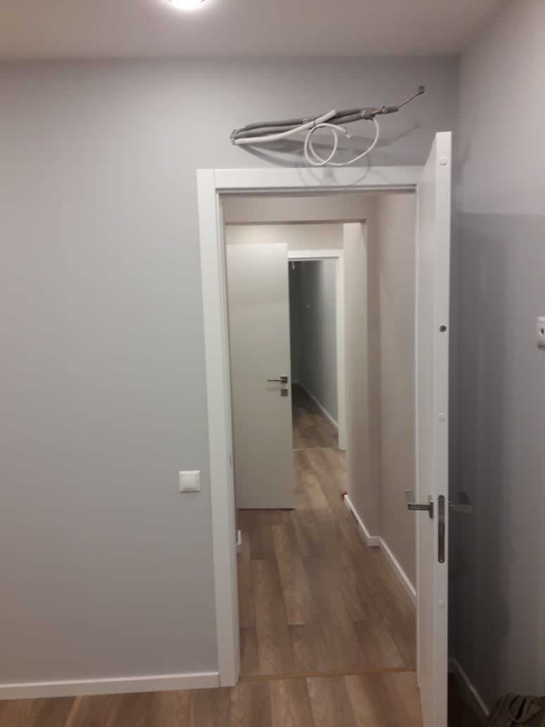 Ремонт в ЖК Позитив