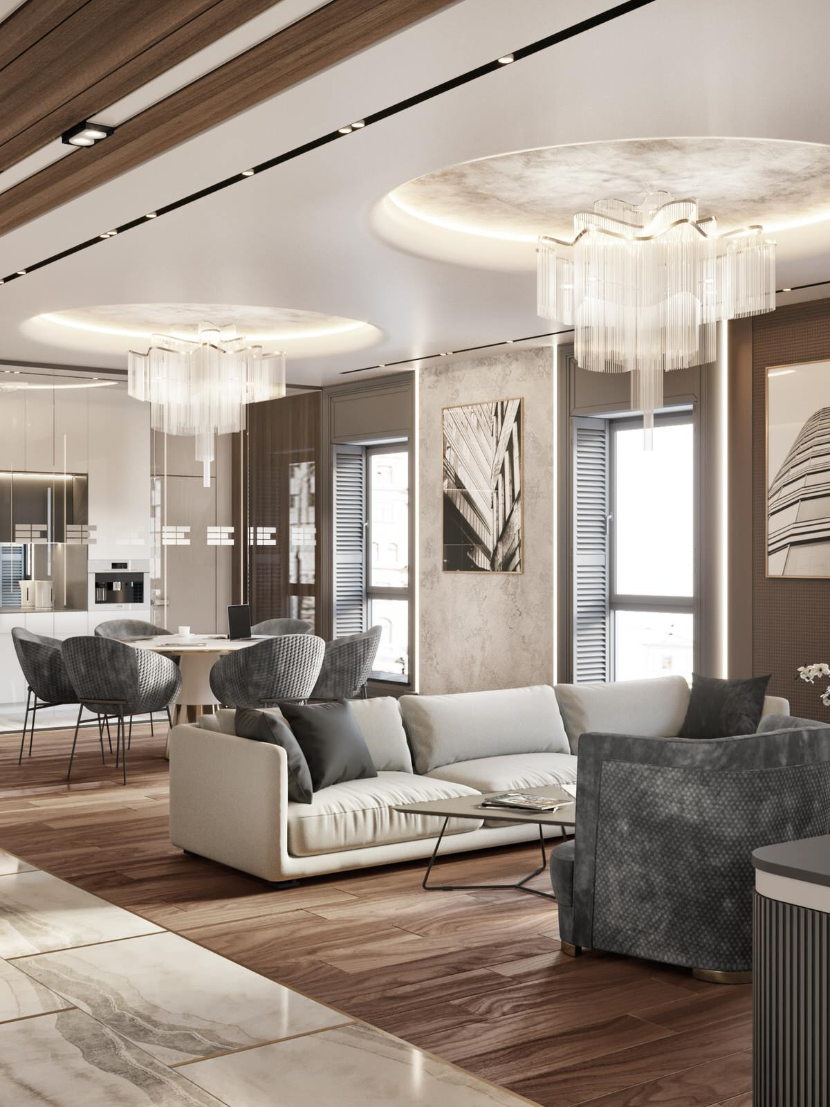 Sales office of company "Evrostroy"