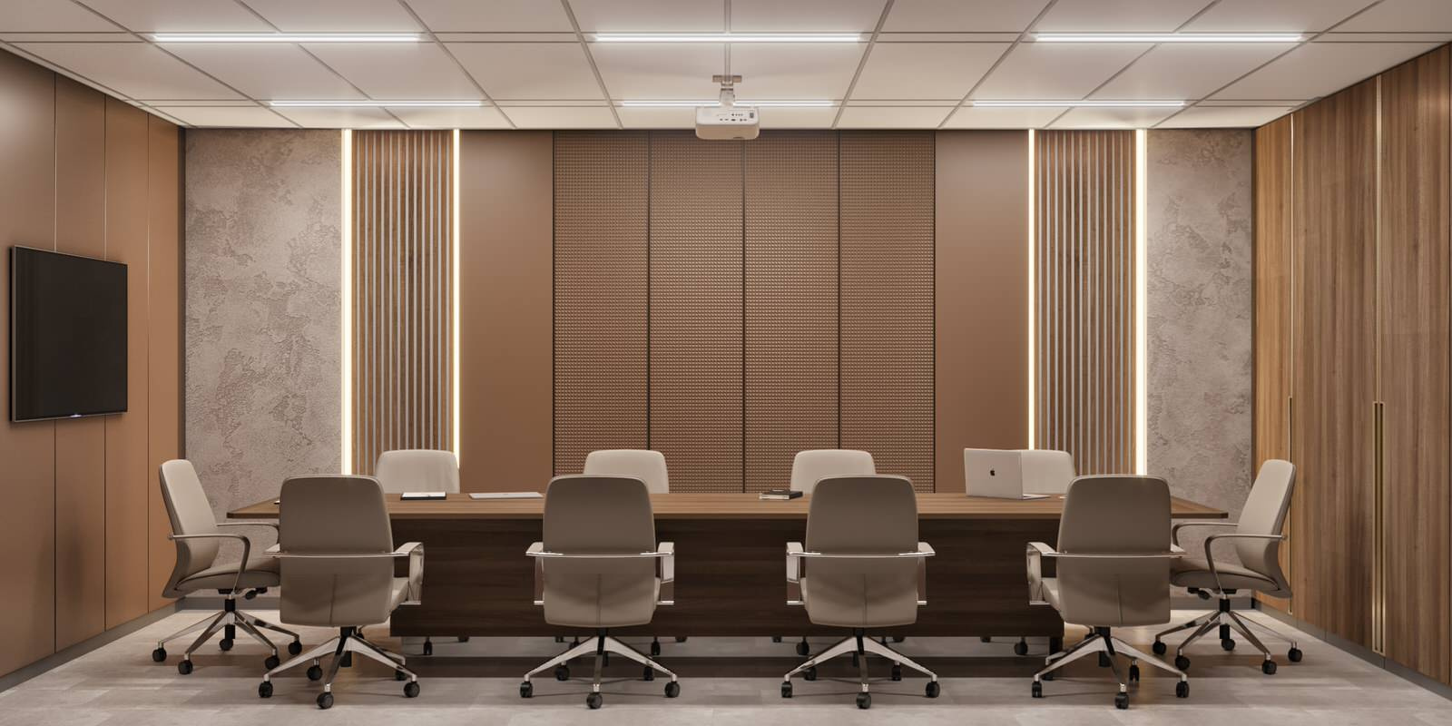Sales office of company "Evrostroy"