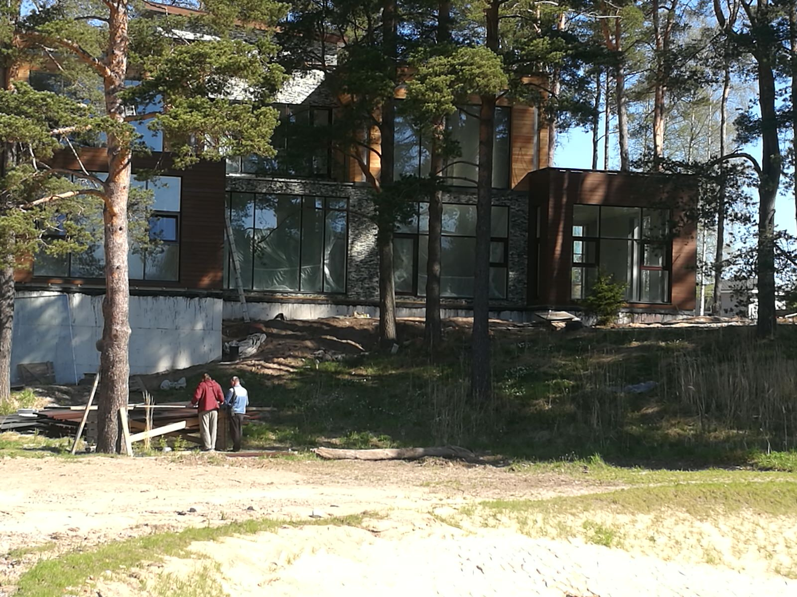 Террасы, балконы, эксплуатируемая крыша