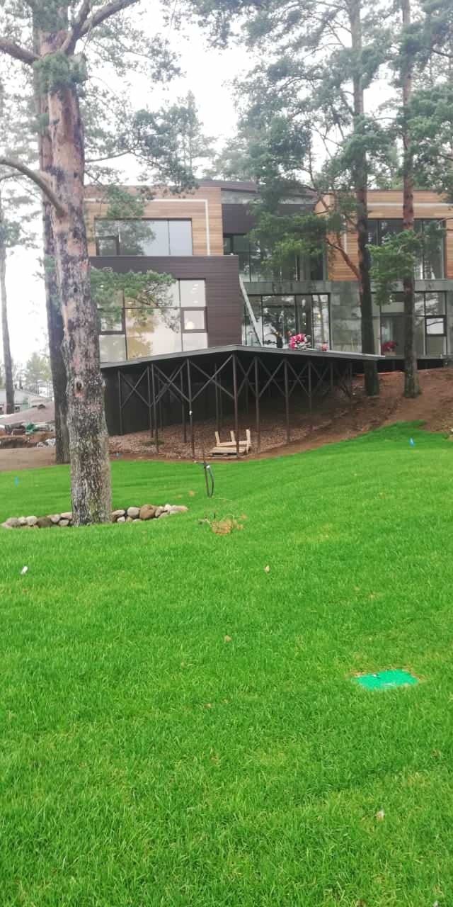 Террасы, балконы, эксплуатируемая крыша