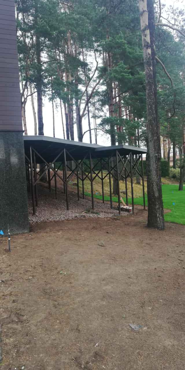 Террасы, балконы, эксплуатируемая крыша