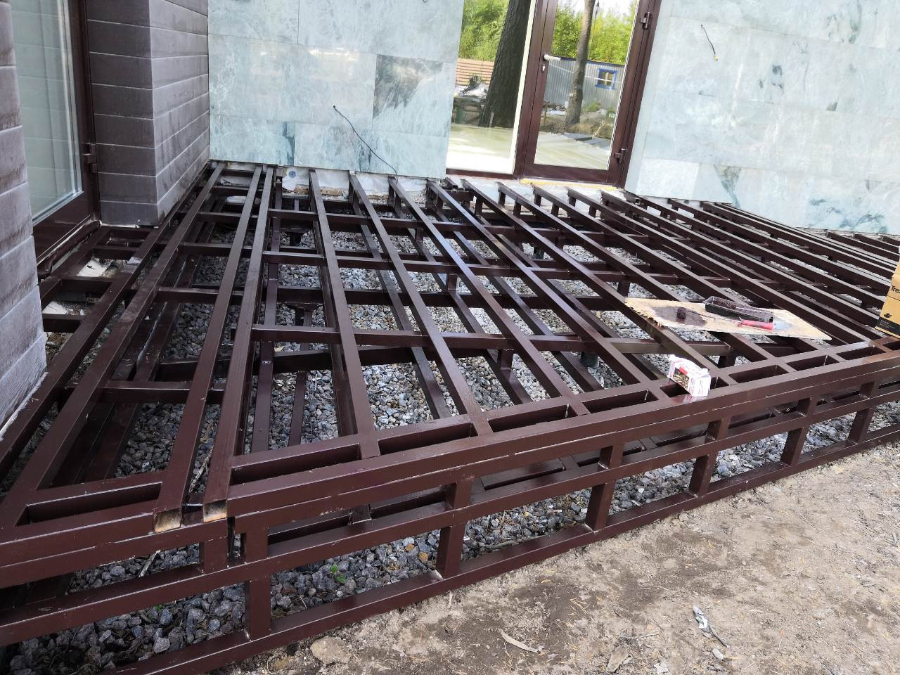 Террасы, балконы, эксплуатируемая крыша