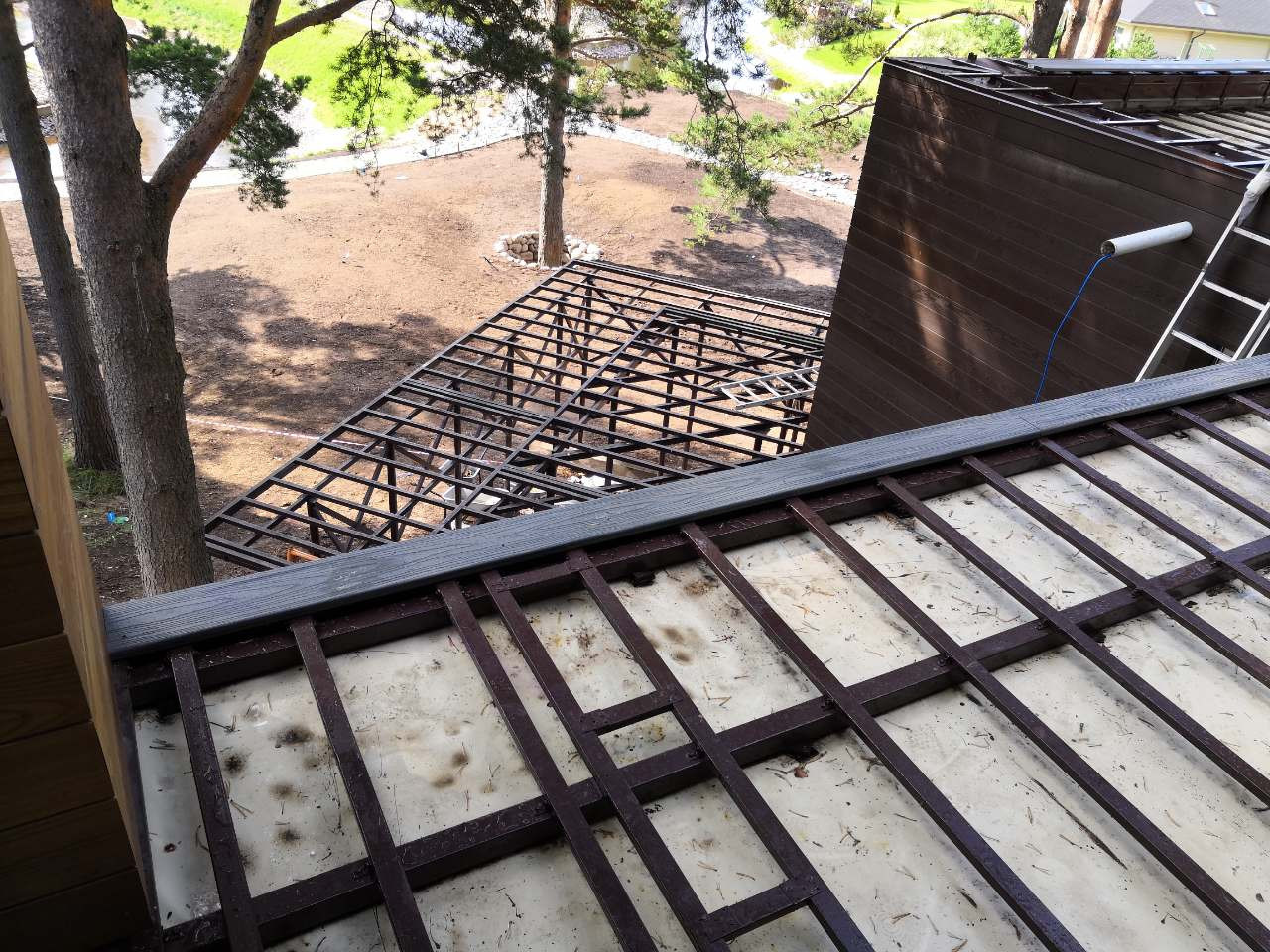 Террасы, балконы, эксплуатируемая крыша