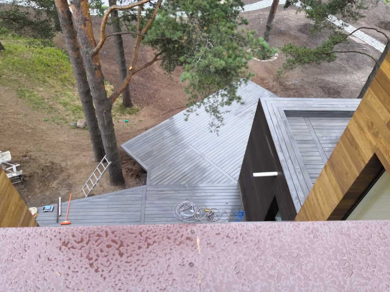 Террасы, балконы, эксплуатируемая крыша