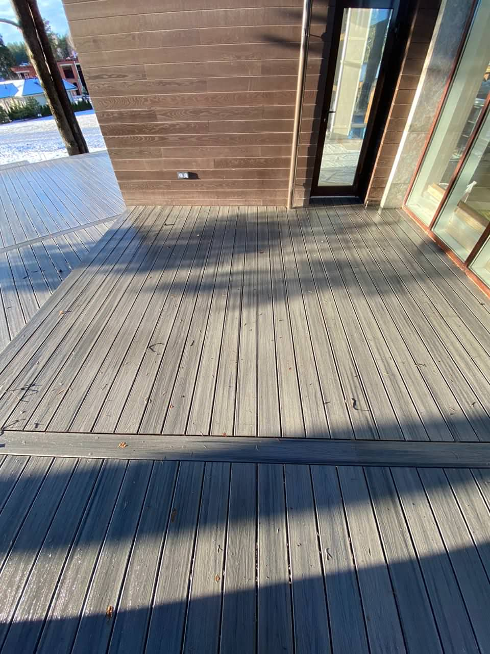 Террасы, балконы, эксплуатируемая крыша