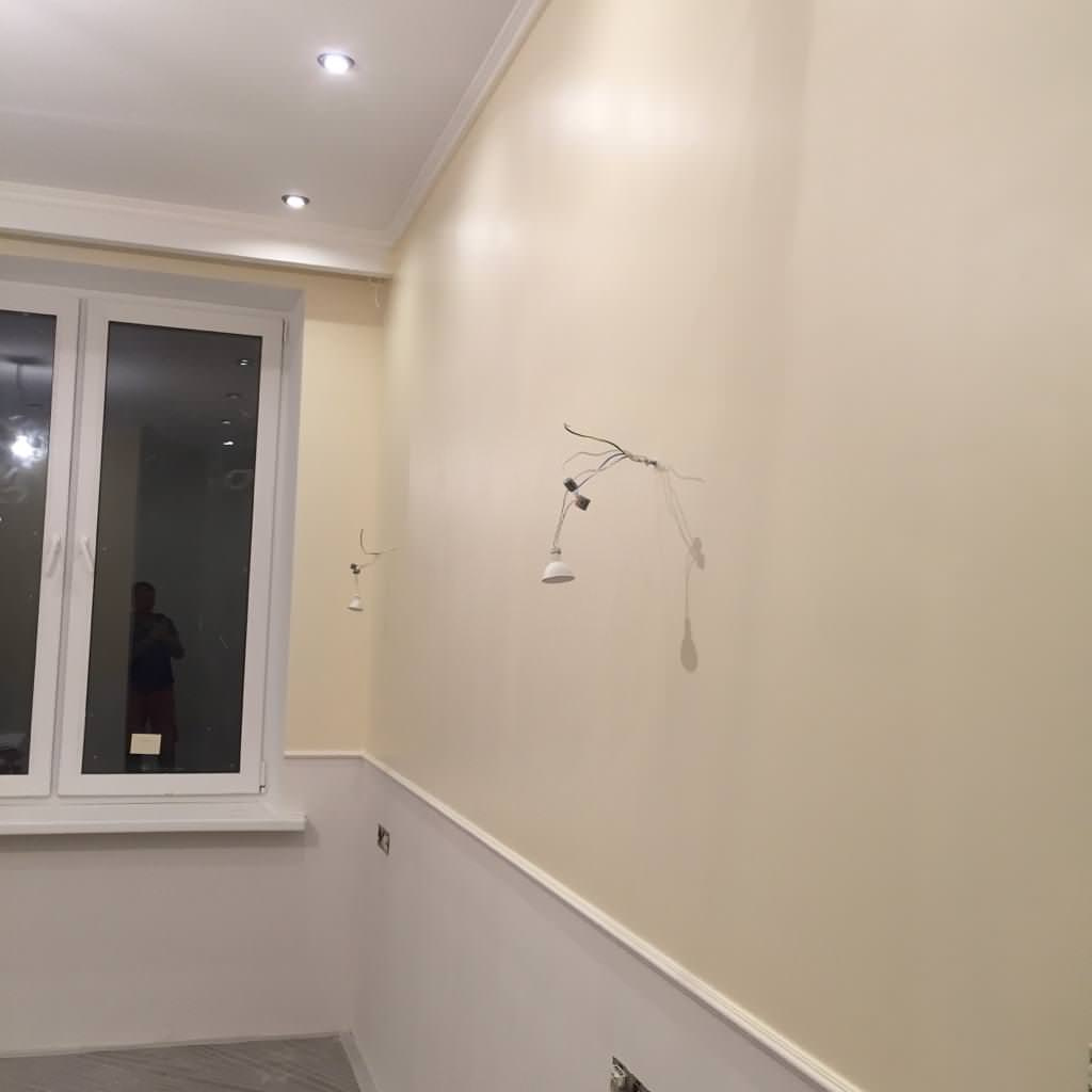 Элитный ремонт ул. Берзарина д.28а