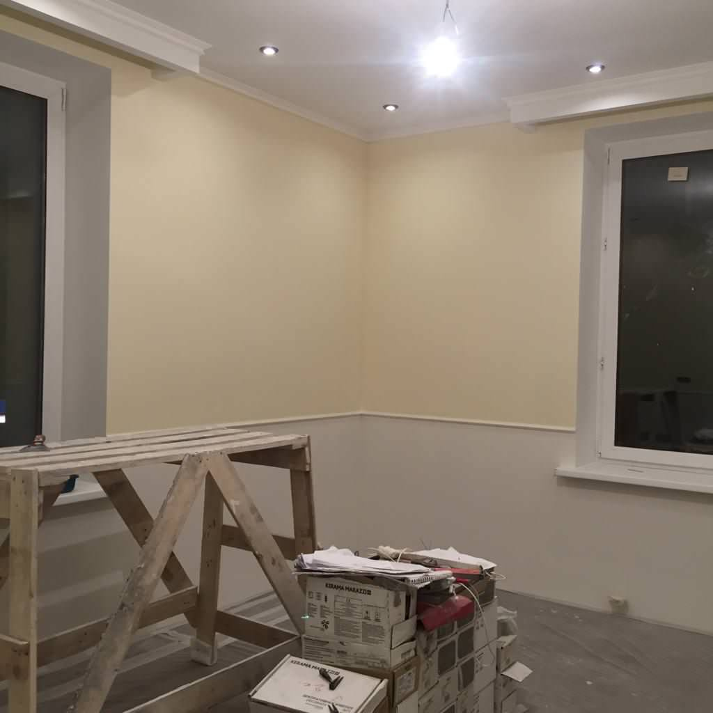 Элитный ремонт ул. Берзарина д.28а