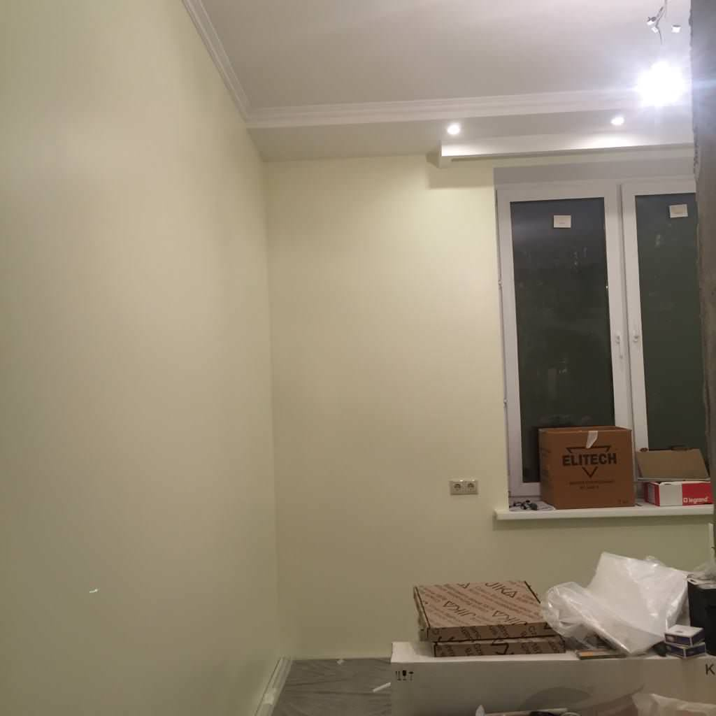 Элитный ремонт ул. Берзарина д.28а