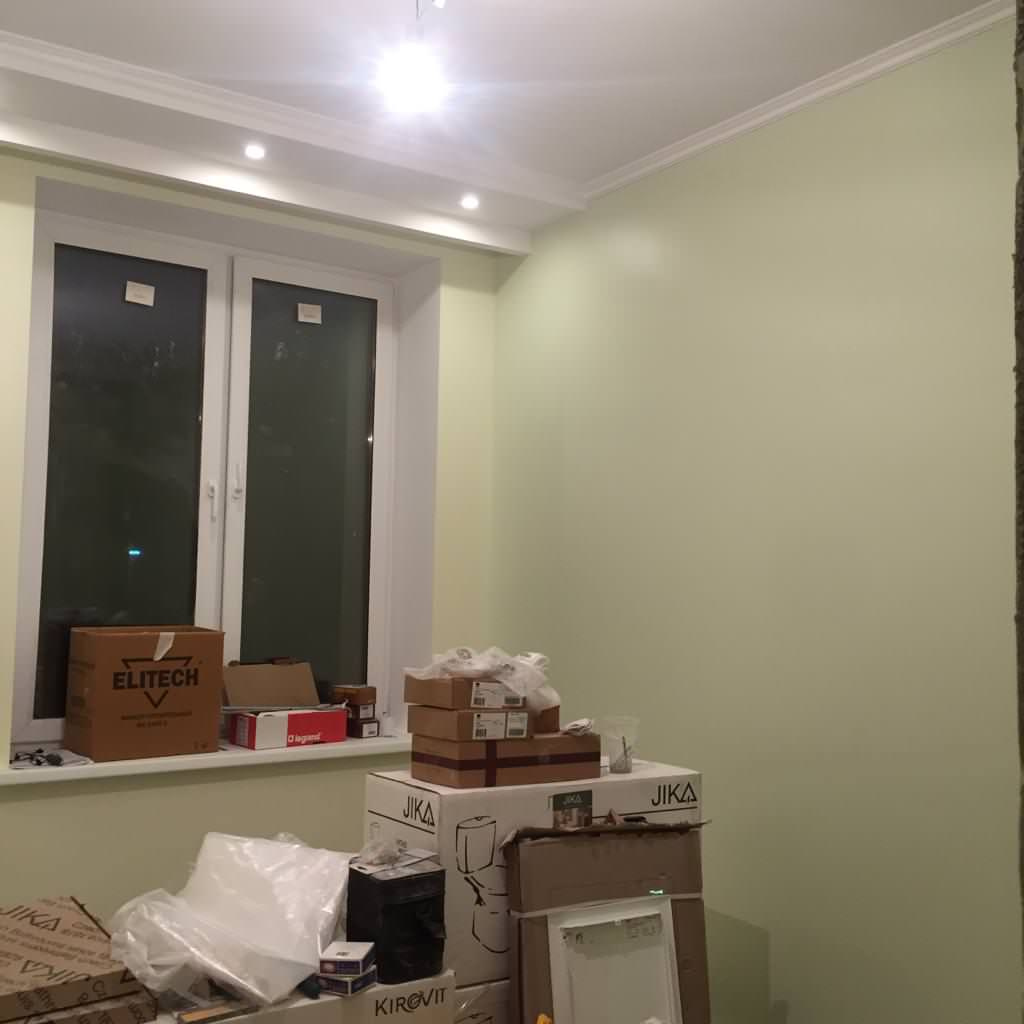 Элитный ремонт ул. Берзарина д.28а