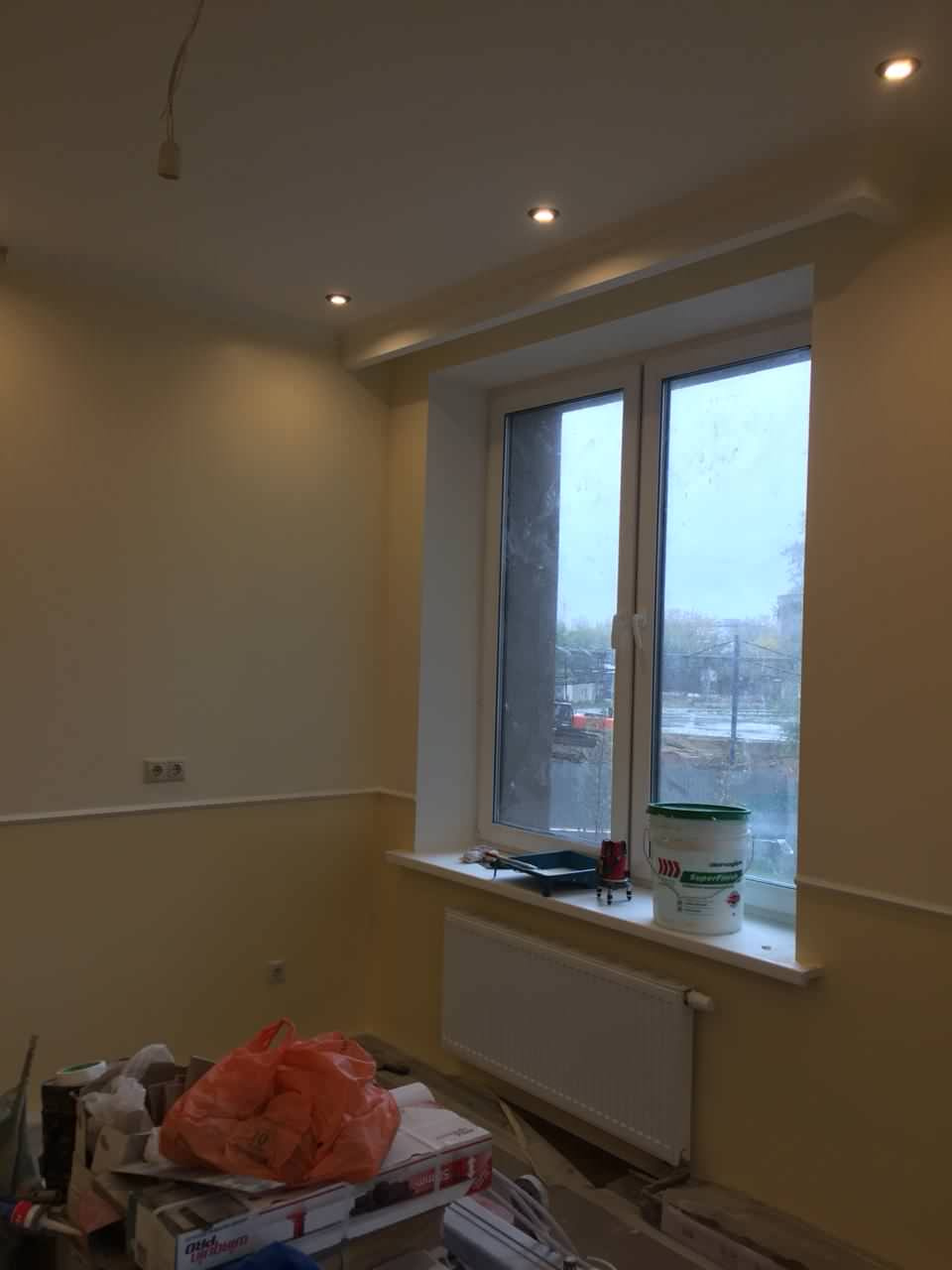 Элитный ремонт ул. Берзарина д.28а