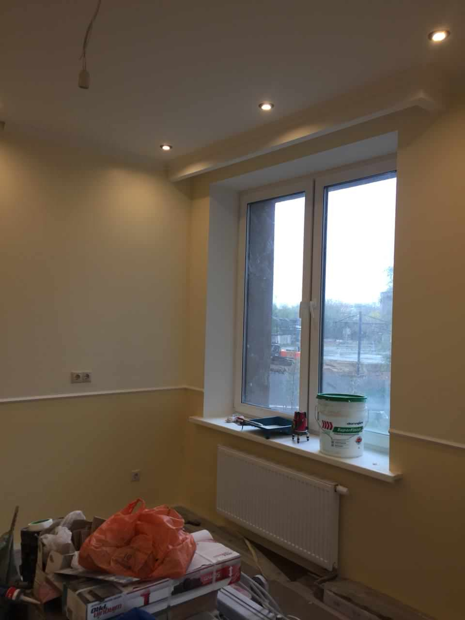 Элитный ремонт ул. Берзарина д.28а