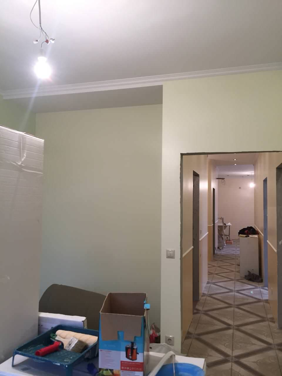 Элитный ремонт ул. Берзарина д.28а