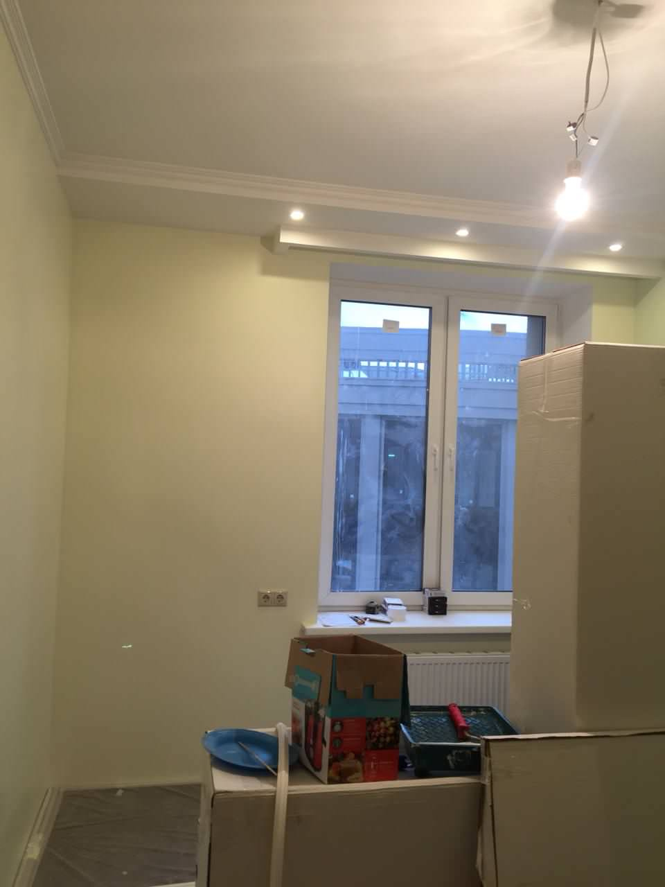 Элитный ремонт ул. Берзарина д.28а