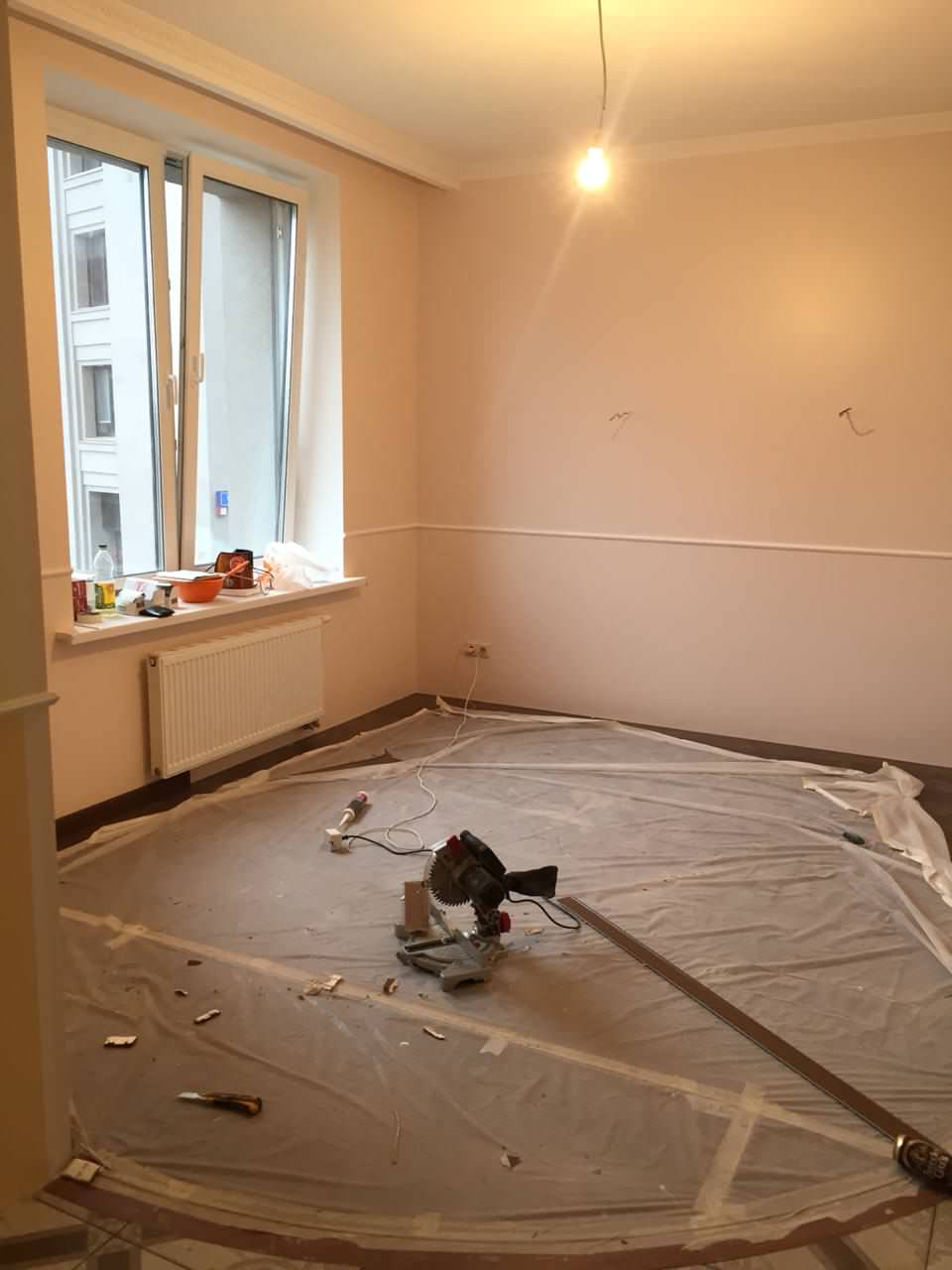 Элитный ремонт ул. Берзарина д.28а