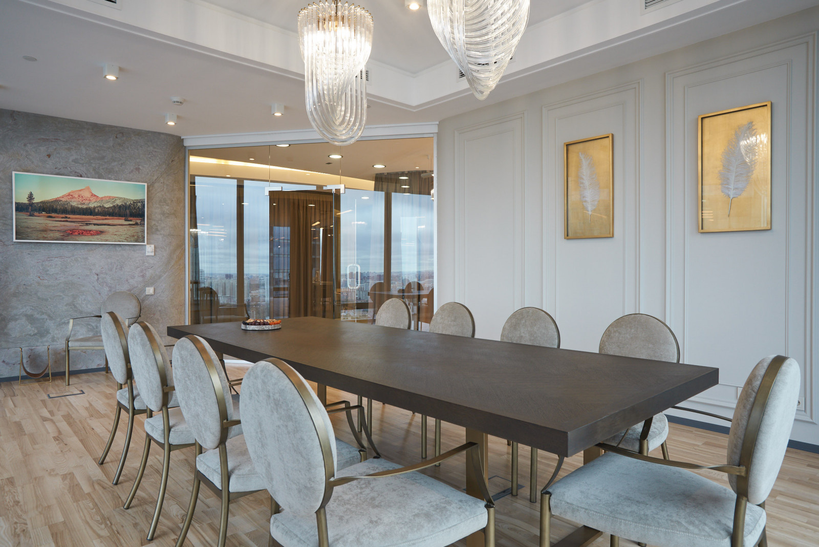 в Башне Федирация