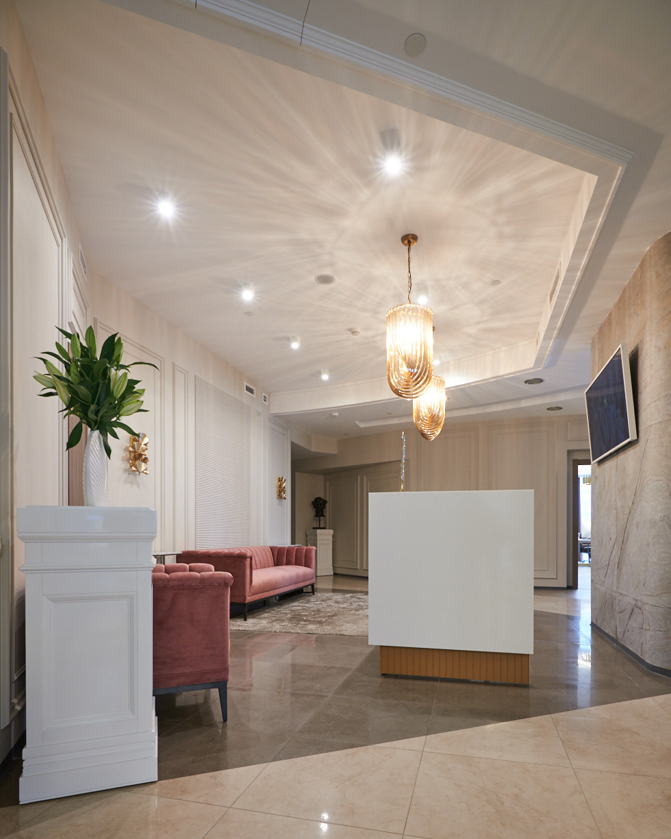 Офис в Башне Федирация