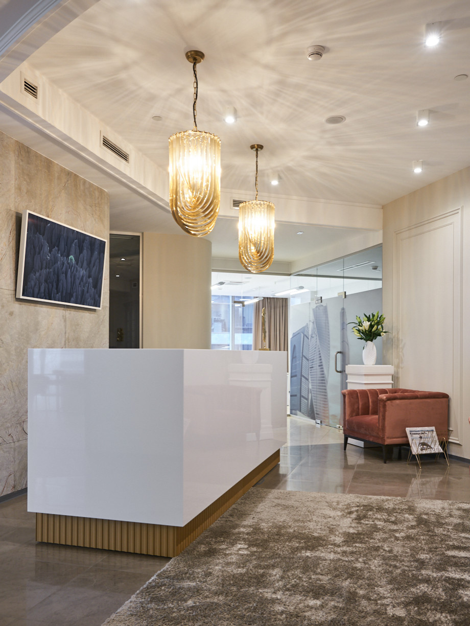 Офис в Башне Федирация