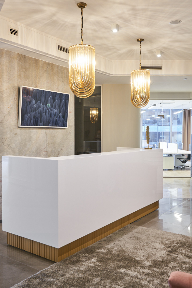 Офис в Башне Федирация