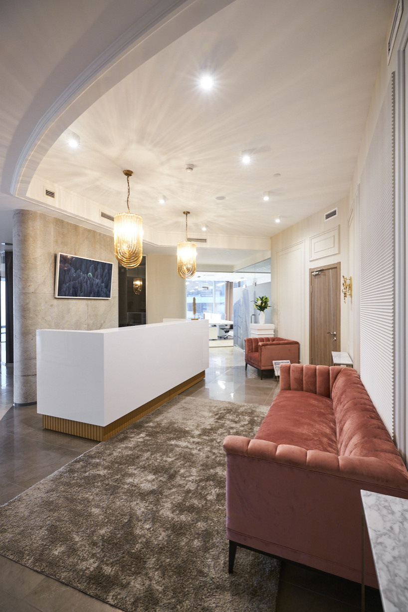 Офис в Башне Федирация