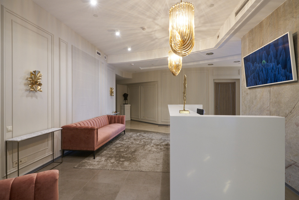 Офис в Башне Федирация