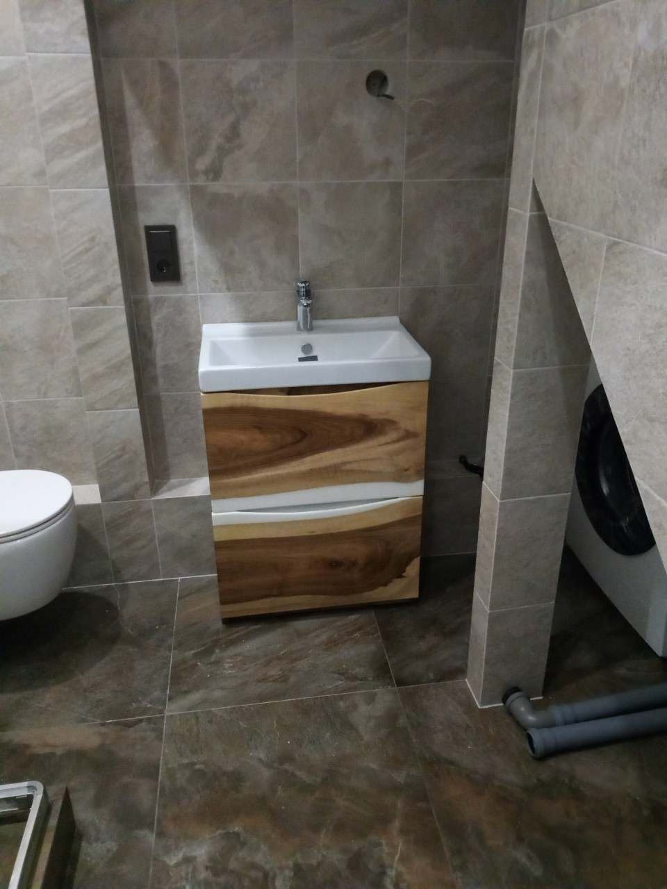 Обложка проекта: Ванная