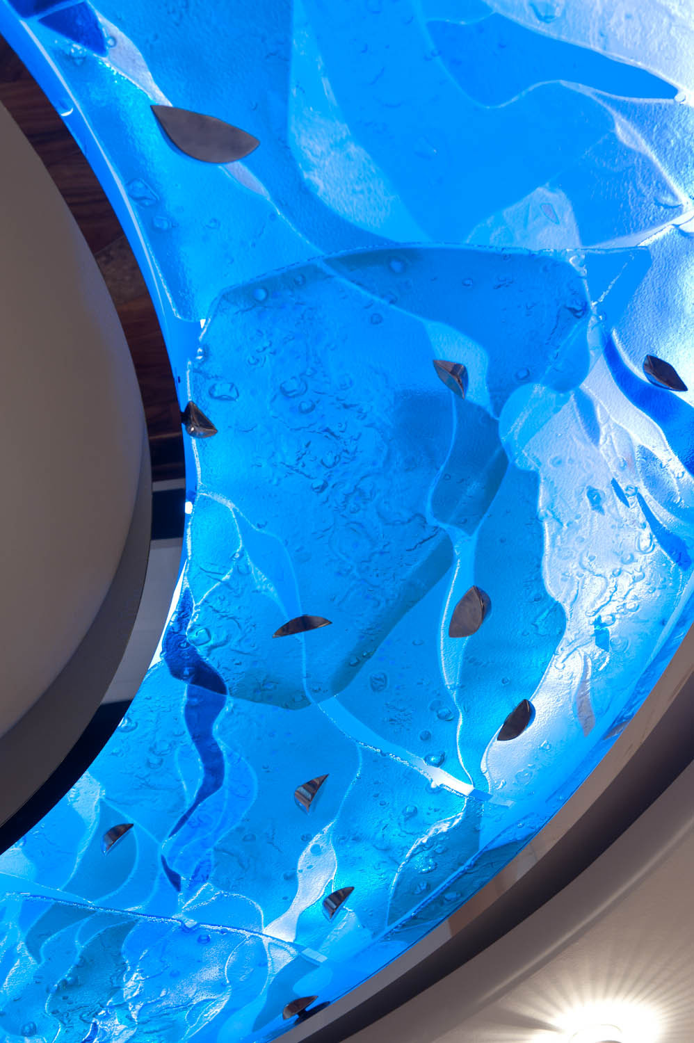 Интерьер кв. по адресу: Ул. Б. Академическая, Д.15. Стеклянный витраж.