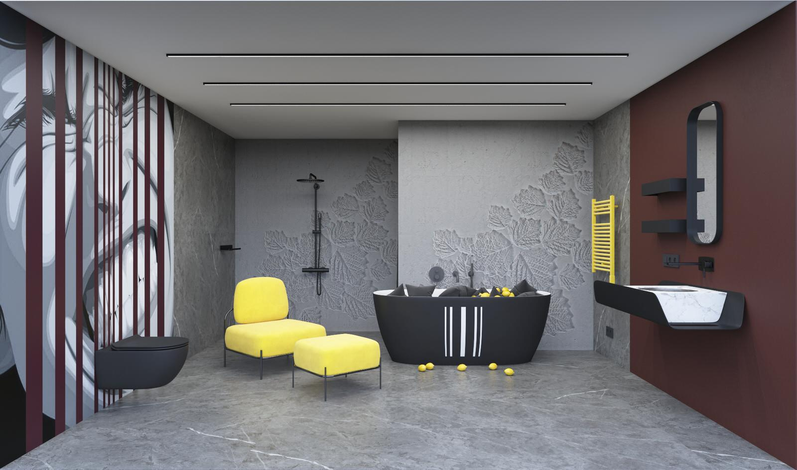 Стенд ванно комнаты для V всероссийской выставки "РемонтЭкспо"