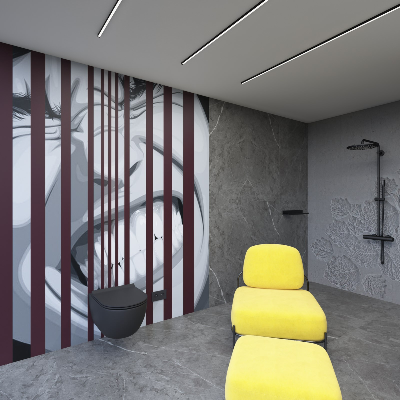 Стенд ванной комнаты для V всероссийской выставки "РемонтЭкспо"