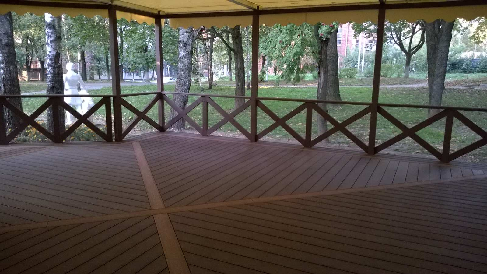 Терраса ресторана