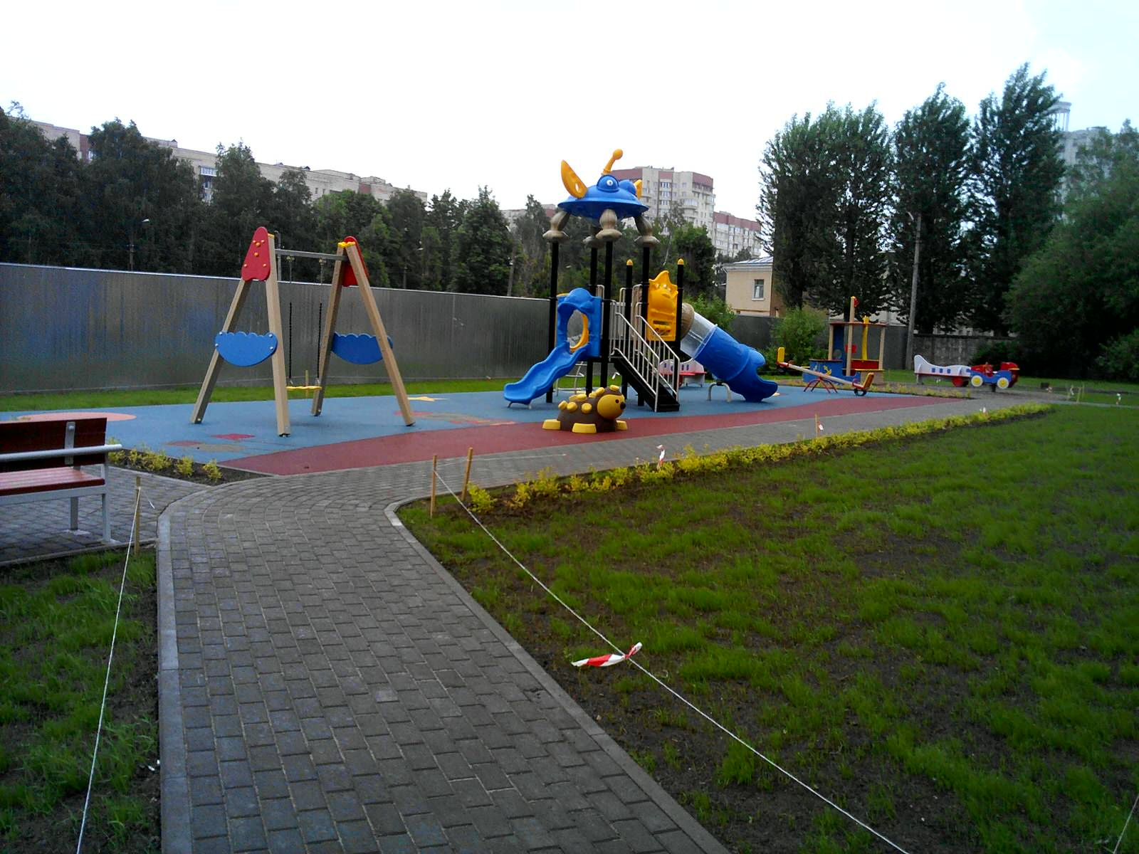 Санкт-Петербург, ул. Отважных