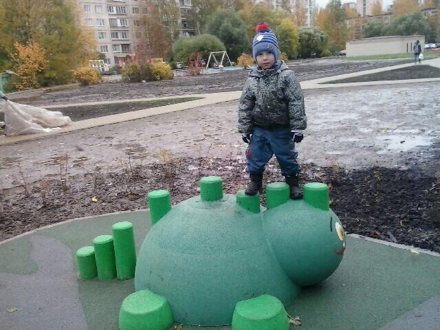 Обложка проекта: Санкт-Петербург, пр. Культуры