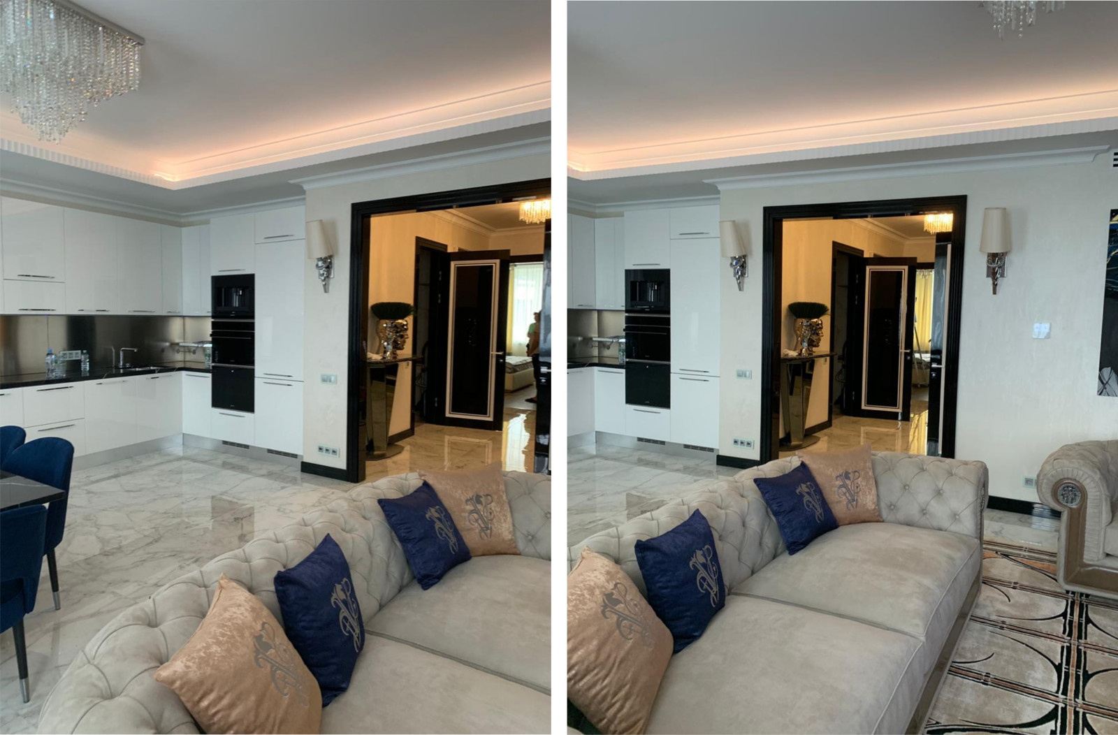 Комплексное оформление квартиры. ЖК ЛИЦА