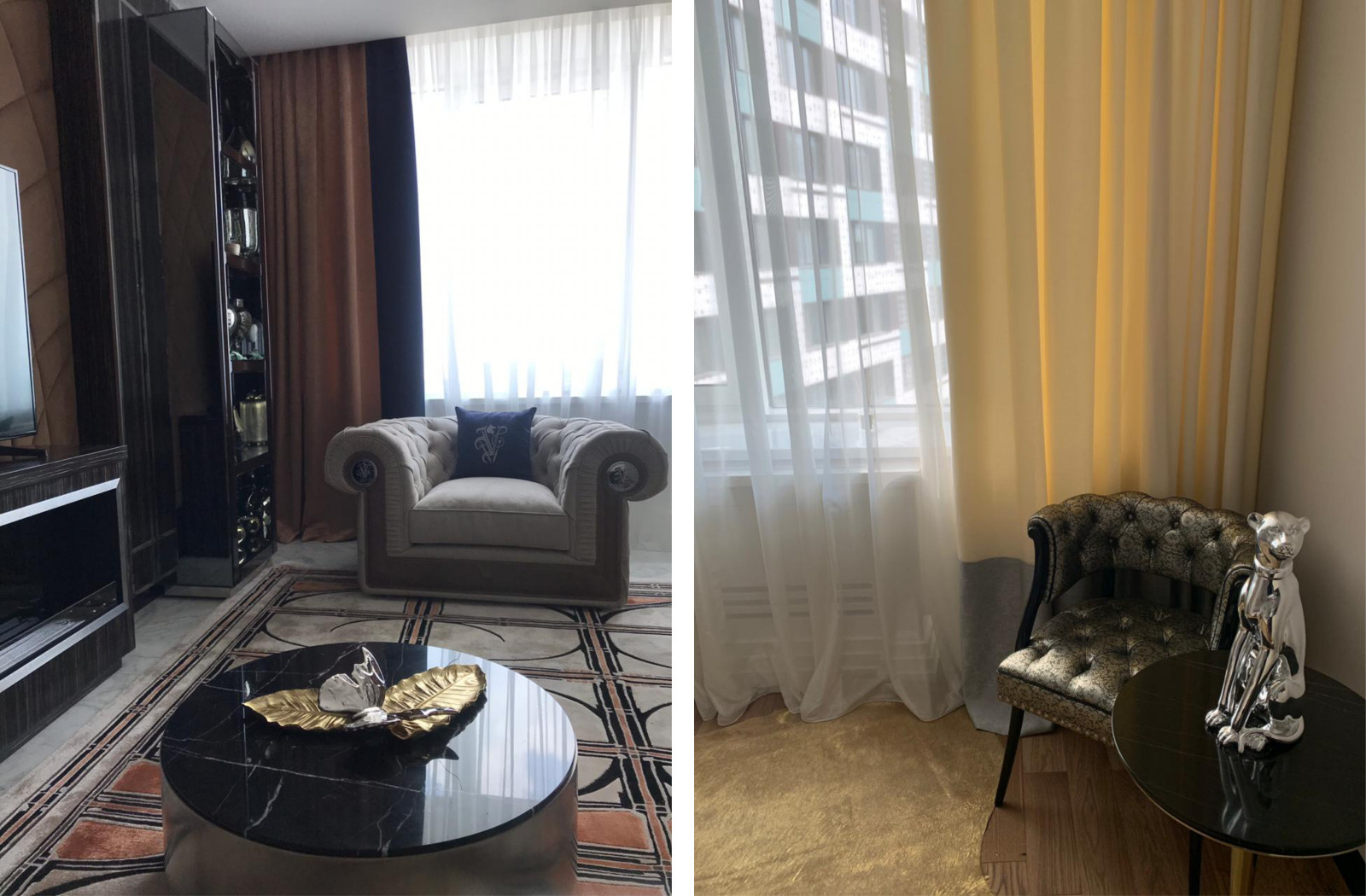 Комплексное оформление квартиры. ЖК ЛИЦА