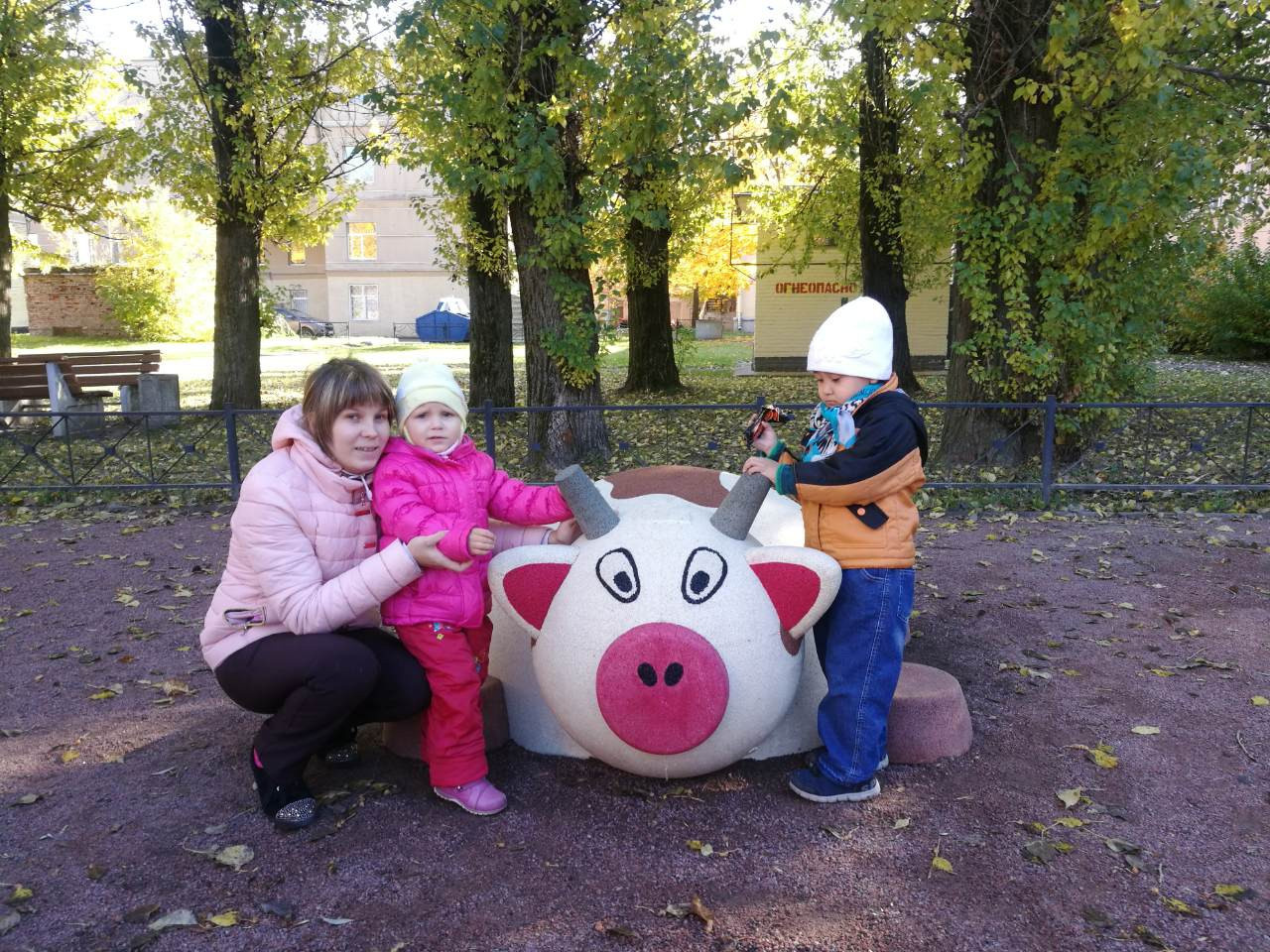 Санкт-Петербург, п.Понтонный