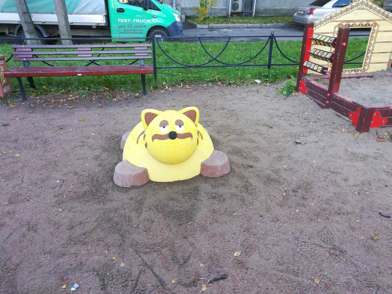 Обложка проекта: Санкт-Петербург, п.Понтонный