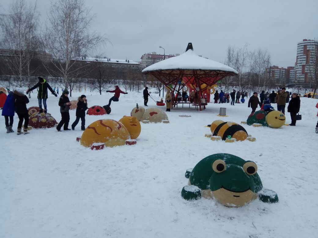 Обложка проекта: Москва