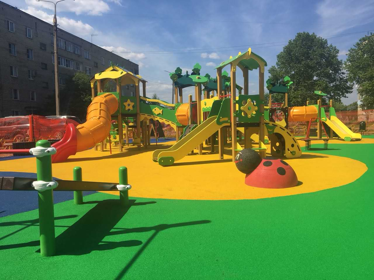 Обложка проекта: Подмосковье