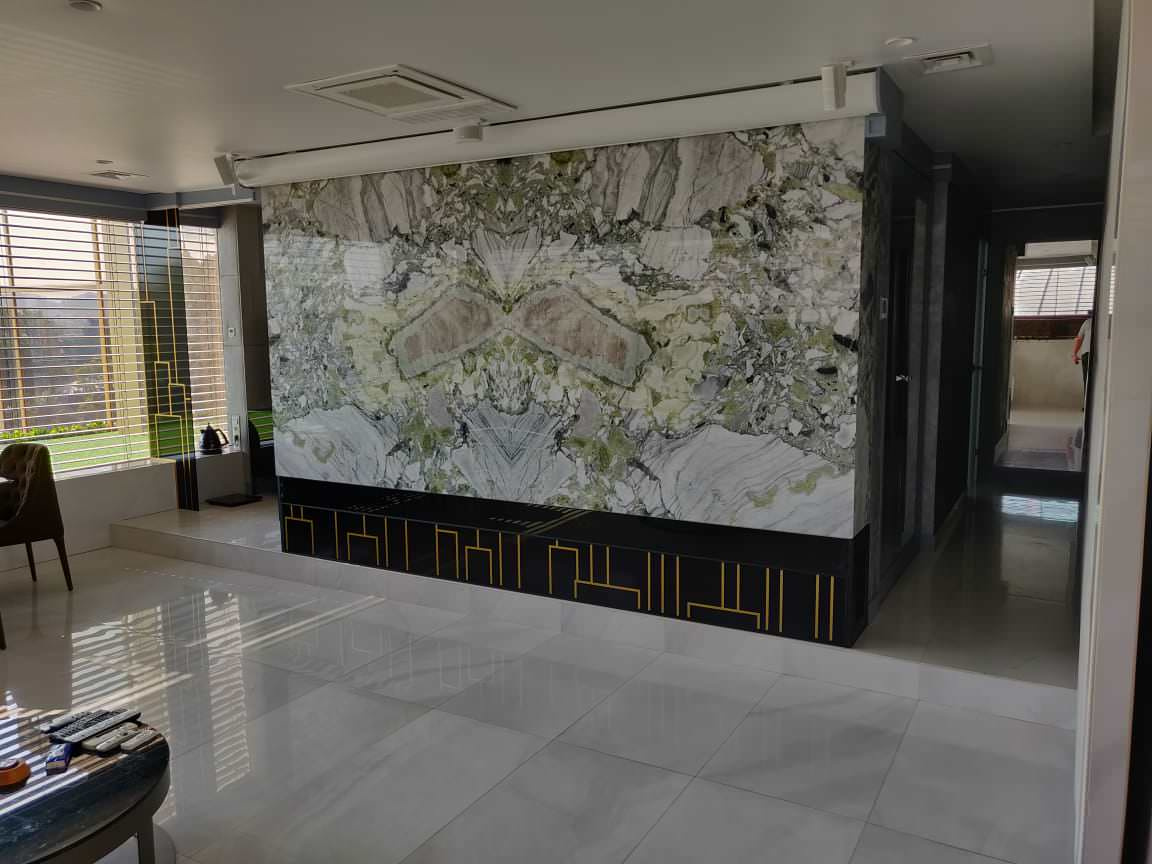 Комплексное оформление частного пентхауса