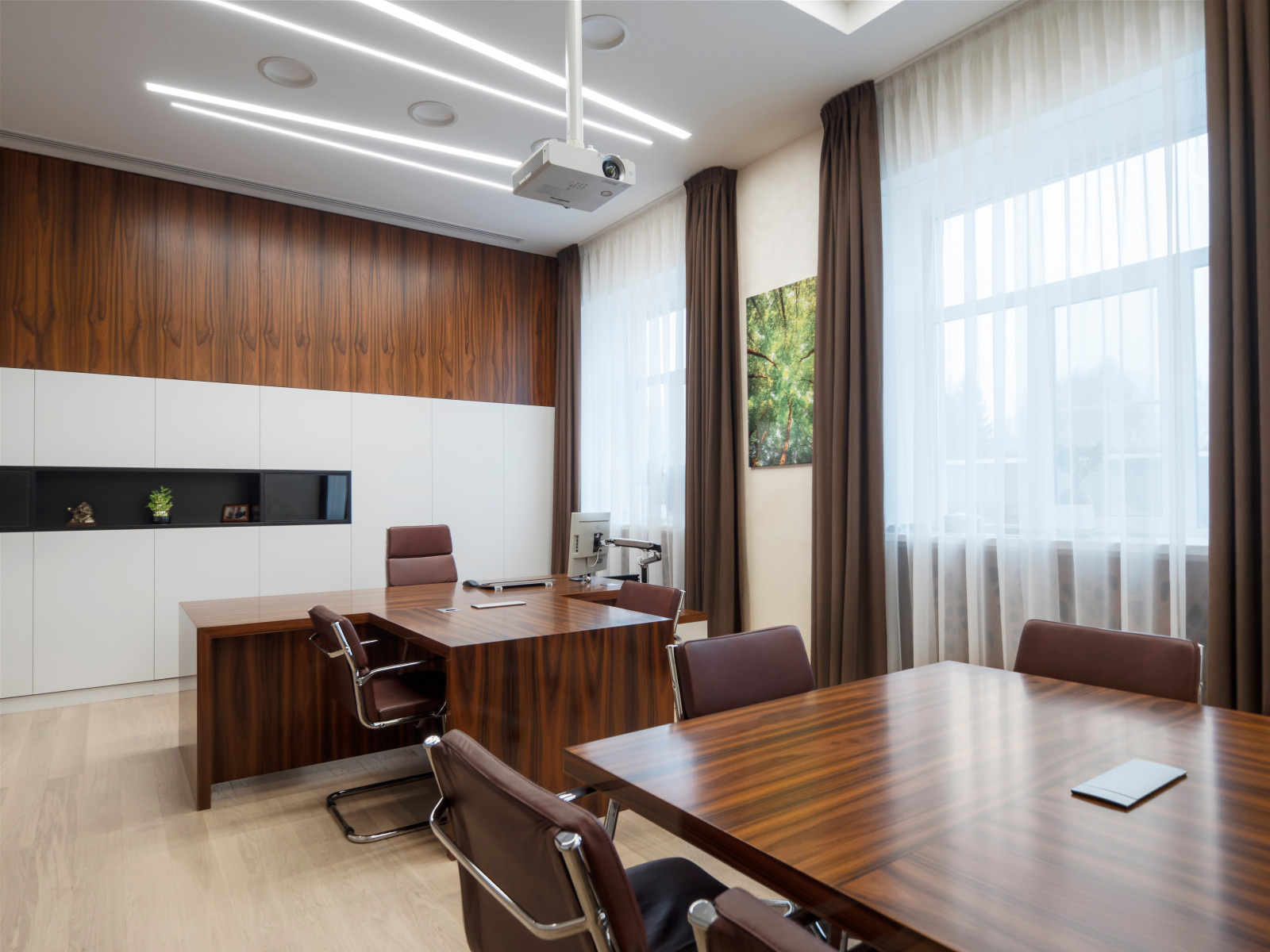 Обложка проекта: Комплексное оформление мебелью офиса компании РЕМИТ