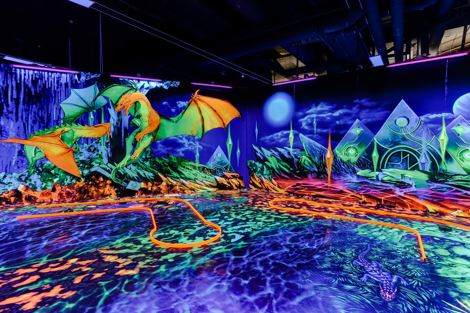 Проект "НЕОН-Гольф"