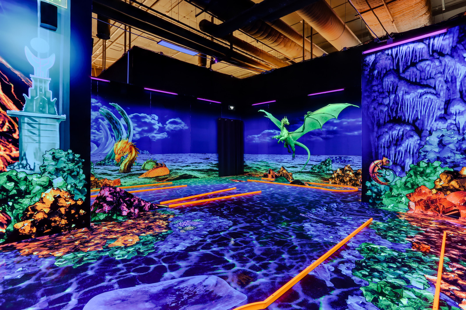 Проект "НЕОН-Гольф"