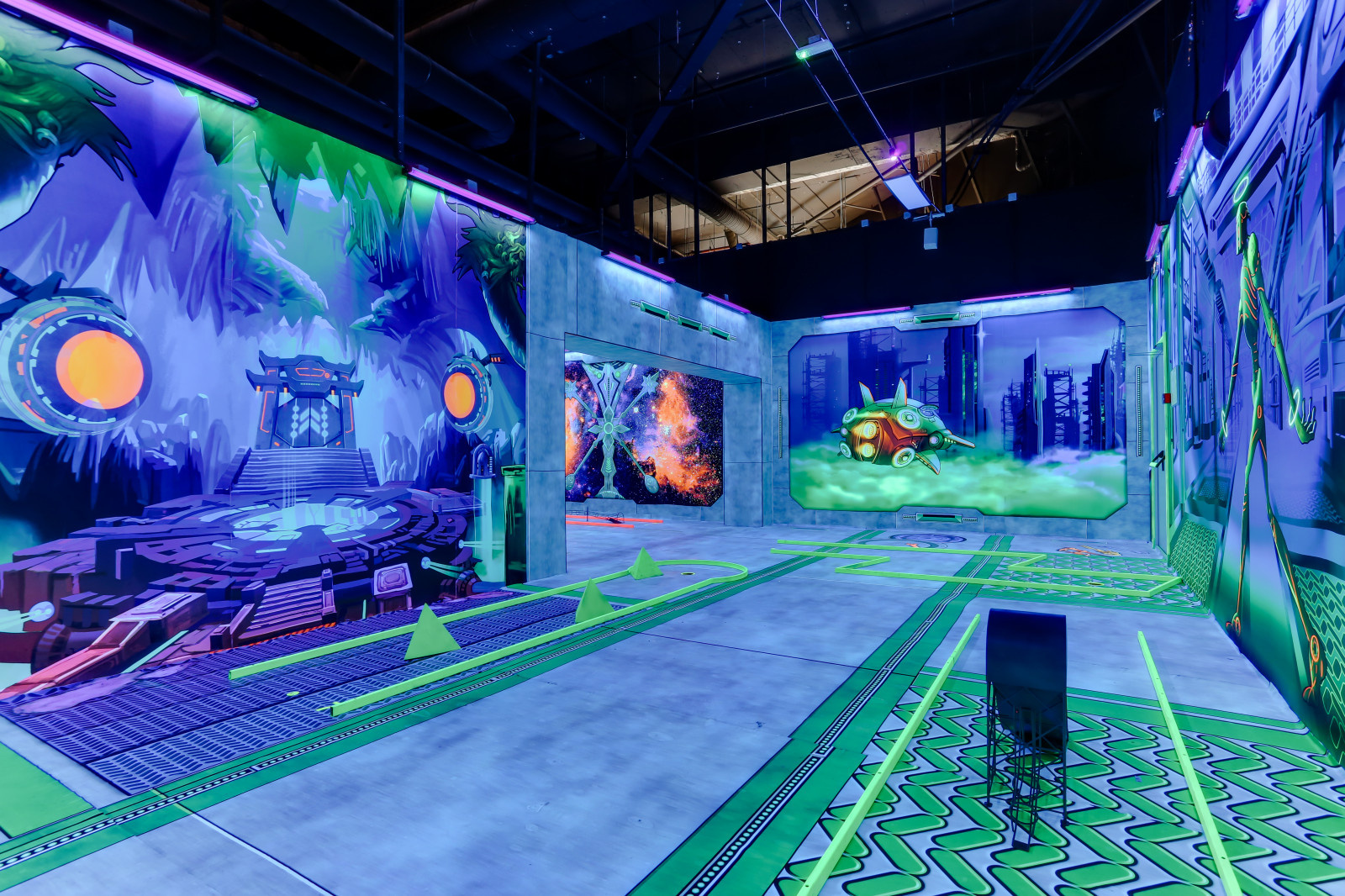 Проект "НЕОН-Гольф"