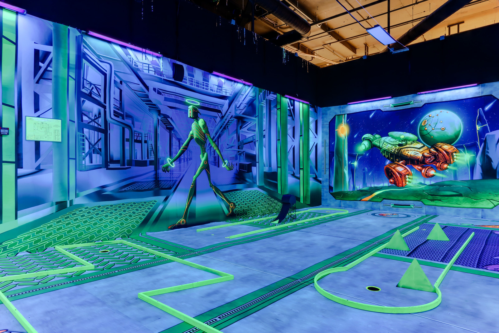 Проект "НЕОН-Гольф"