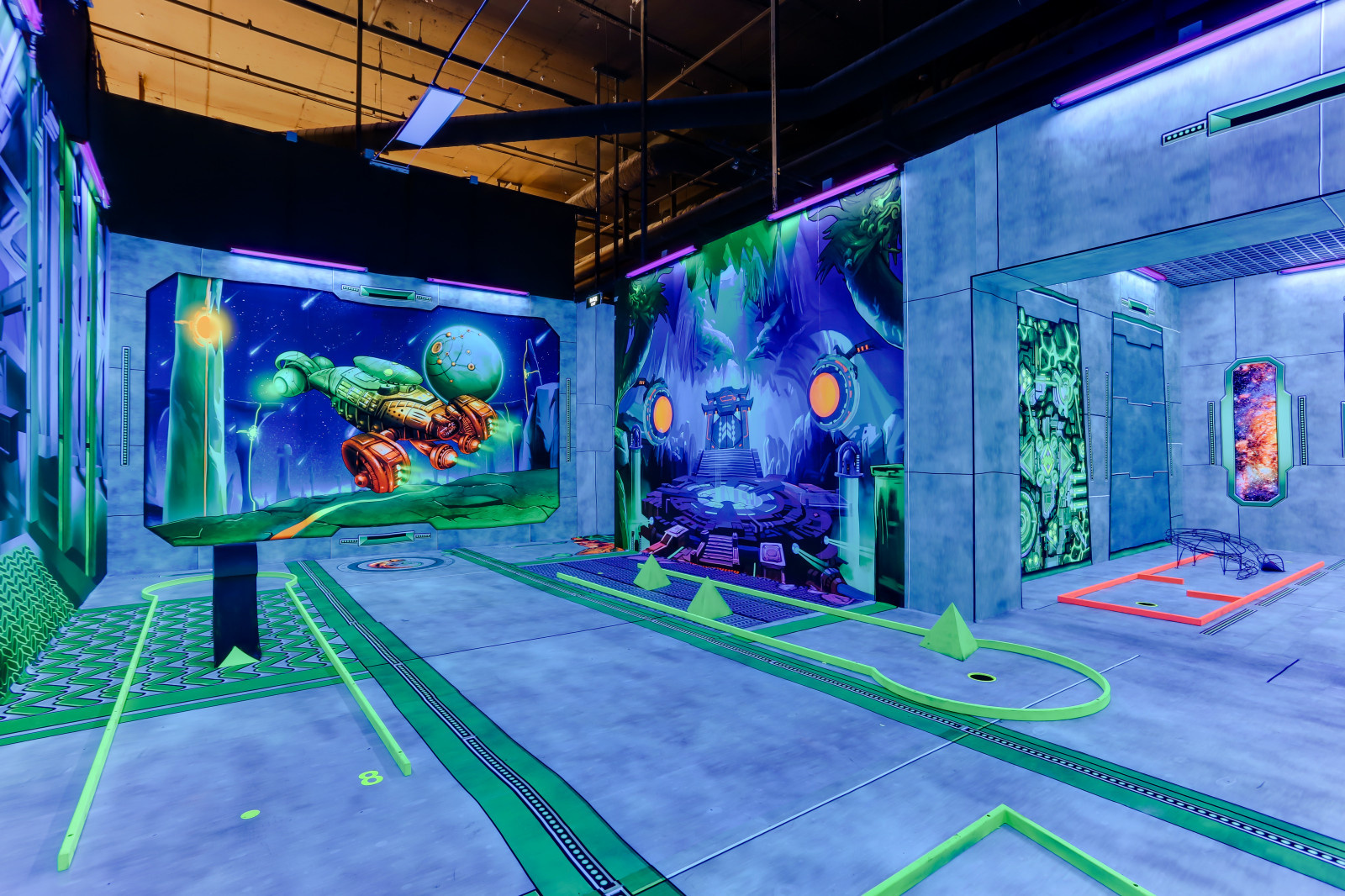 Проект "НЕОН-Гольф"