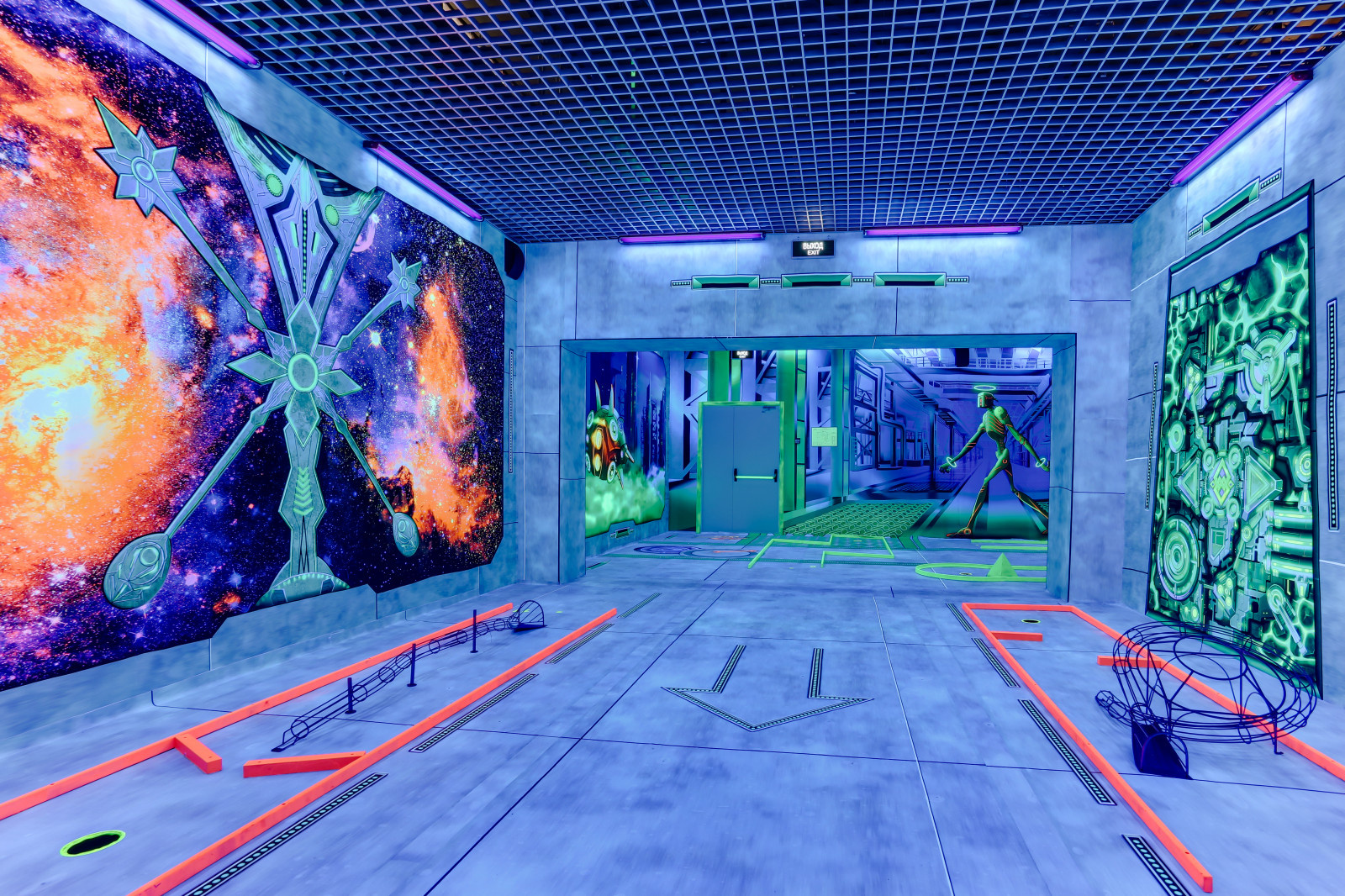 Проект "НЕОН-Гольф"